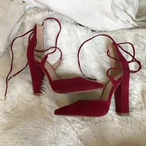 Red heels